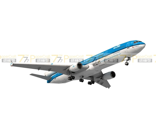 Королевский авиалайнер, масштаб 1:72