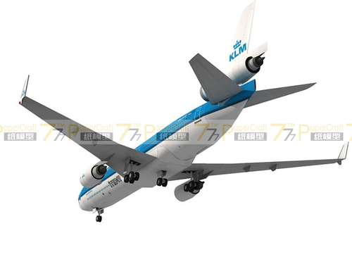 Королевский авиалайнер, масштаб 1:72