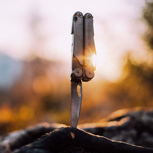 Leatherman莱泽曼波浪WAVE PLUS组合工具钳多功能户外野营便携EDC - 图0