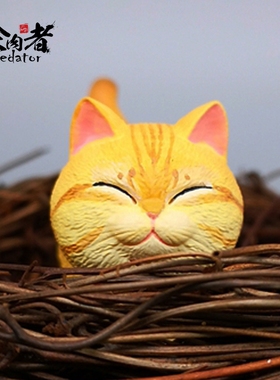 空想造物不二马手办正版猫铃铛礼