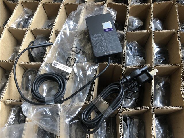 Microsoft original adapter 65W charger 15V4A