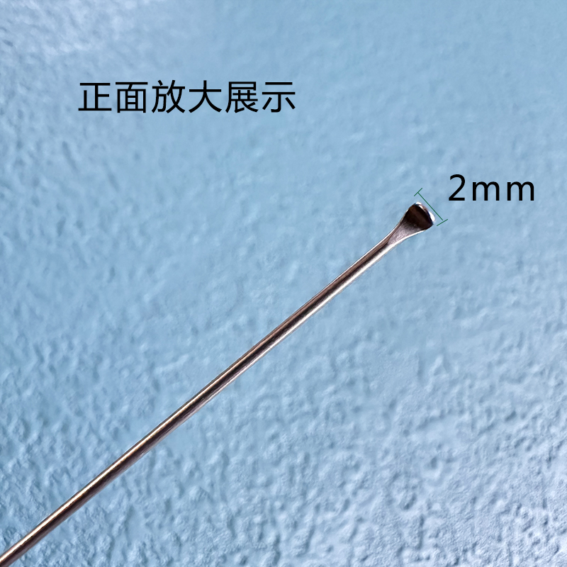 采耳工具润柄雅玉垂直小耳勺90度小耳扒掏耳朵清洁耳道耳挖勺神器 - 图1