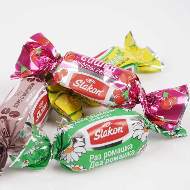 俄罗斯斯拉贡樱桃味巧克力夹心软糖网红婚庆喜糖进口软糖年货,淘宝优惠券,粉丝福利购,淘宝优惠卷