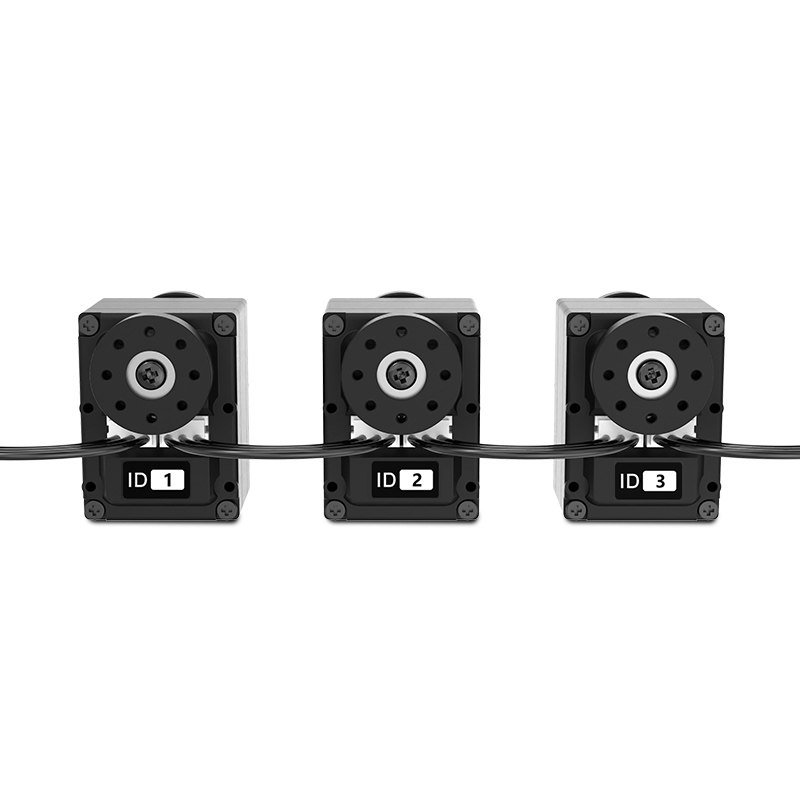 幻尔 总线串行舵机HX-12H紧凑型智能串口 双轴6KG/12KG扭力带反馈,淘宝优惠券,粉丝福利购,淘宝优惠卷