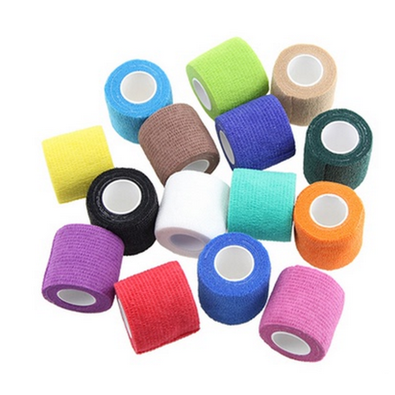 .运动瑜伽健身足球篮排球护具无纺布自粘弹力加压透气绷带肌肉贴,淘宝优惠券,粉丝福利购,淘宝优惠卷