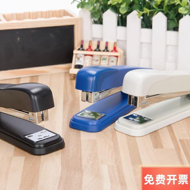 Deli 0307 stapler with rotatable stapler