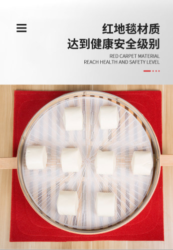 蒸汽炉密封防渗水垫子 蒸笼角 蒸笼和蒸炉之间密封垫 放漏气垫子 - 图2