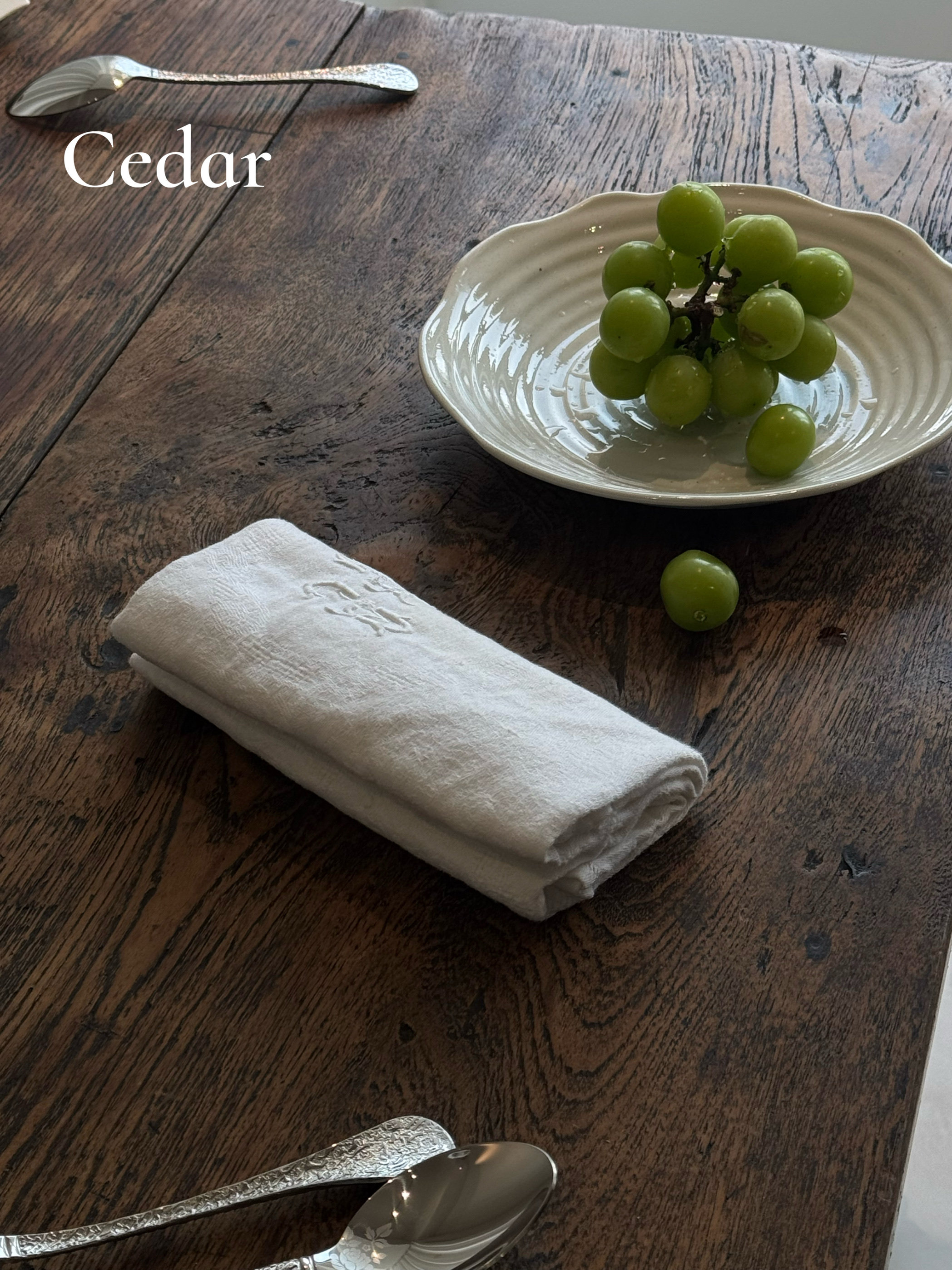 cedar 日式器外贸粉引深盘菜盘碗家用餐具西餐沙拉餐盘陶瓷盘