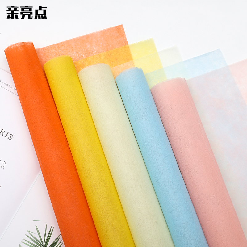 单色棉纸鲜花包装纸花店花艺花束包花纸半透明内衬纸手工折花材料,淘宝优惠券,粉丝福利购,淘宝优惠卷