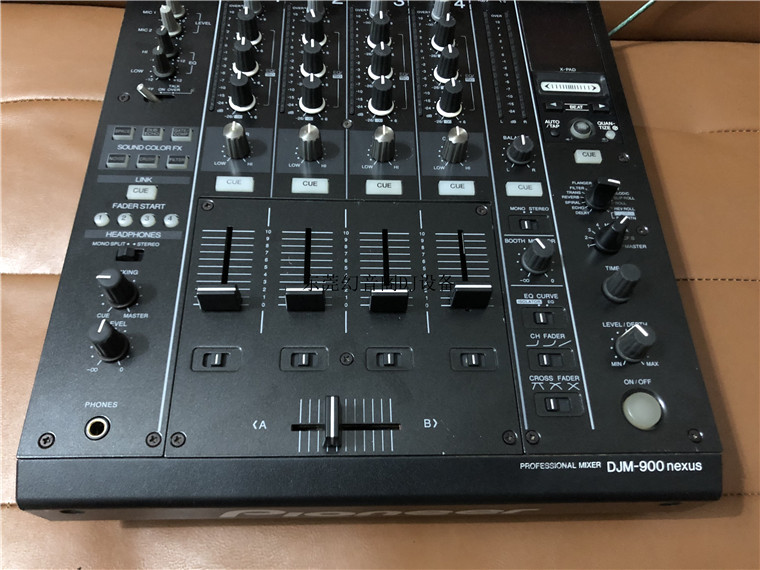 pioneer 先锋 DJM900NEXUS混音台一个 内置声卡REKORDBOX软件 - 图0