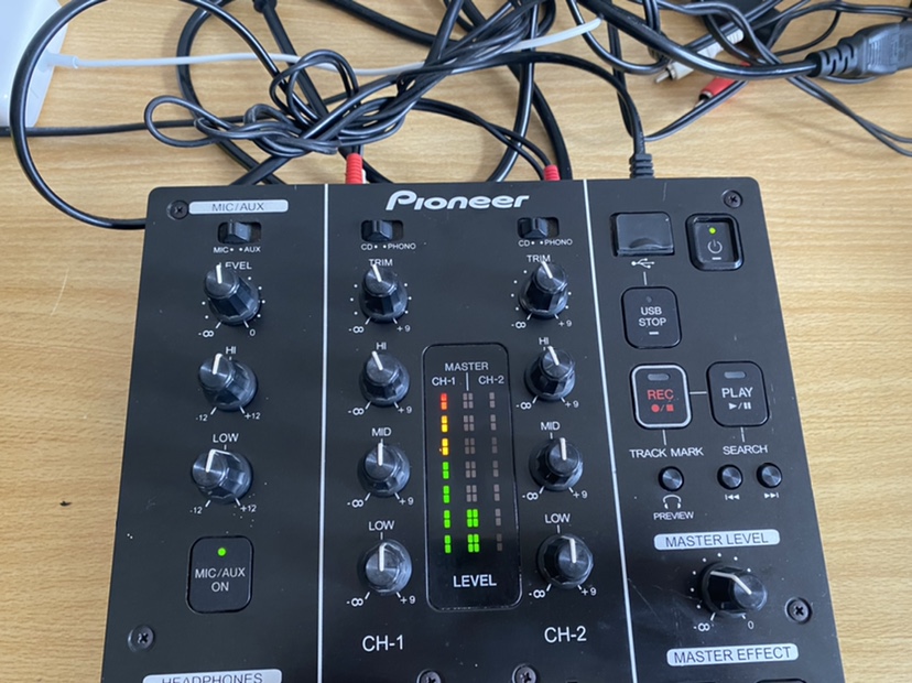 pioneer 先锋350混音台 功能正常 DJM350 DJ设备 - 图2