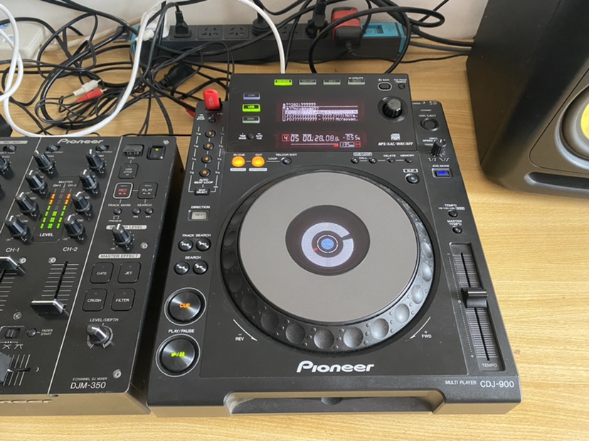 pioneer 先锋CDJ900打碟机 搭配DJM350混音台套装 U盘共享 - 图0