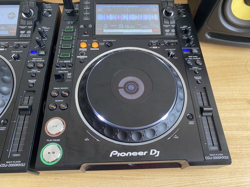 pioneer 先锋CDJ2000NXS2打碟机一对 2000三代 DJ设备 正常使用 - 图0