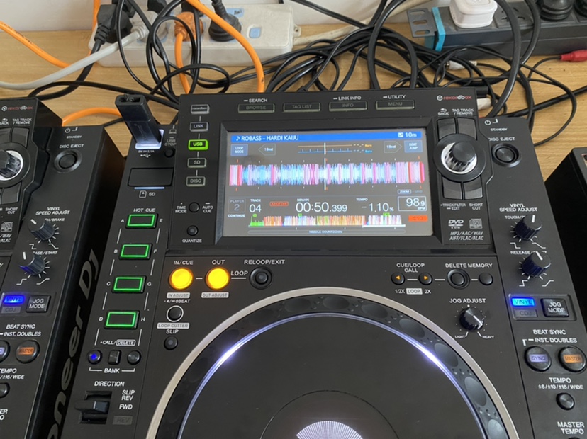 pioneer 先锋2000三代打碟机 CDJ2000NXS2 2台 酒吧DJ打碟设备 - 图3