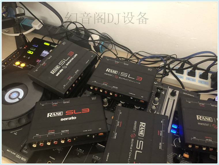 现货 SL3声卡 DJ声卡 数码打碟 莱恩3 SERATO DJ软件 保修1年 - 图1