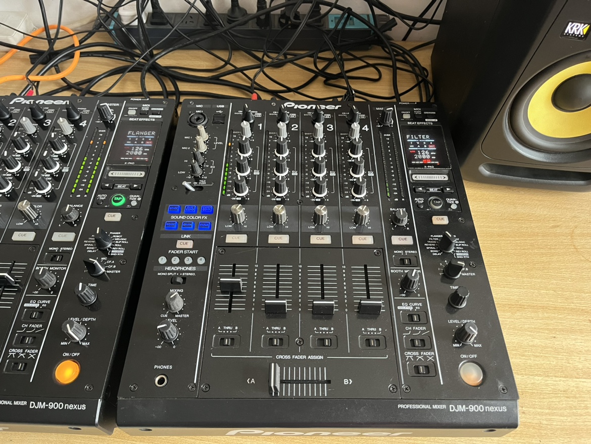 pioneer 先锋DJM900nexus混音台 900一代 内置声卡 rekordbox - 图1