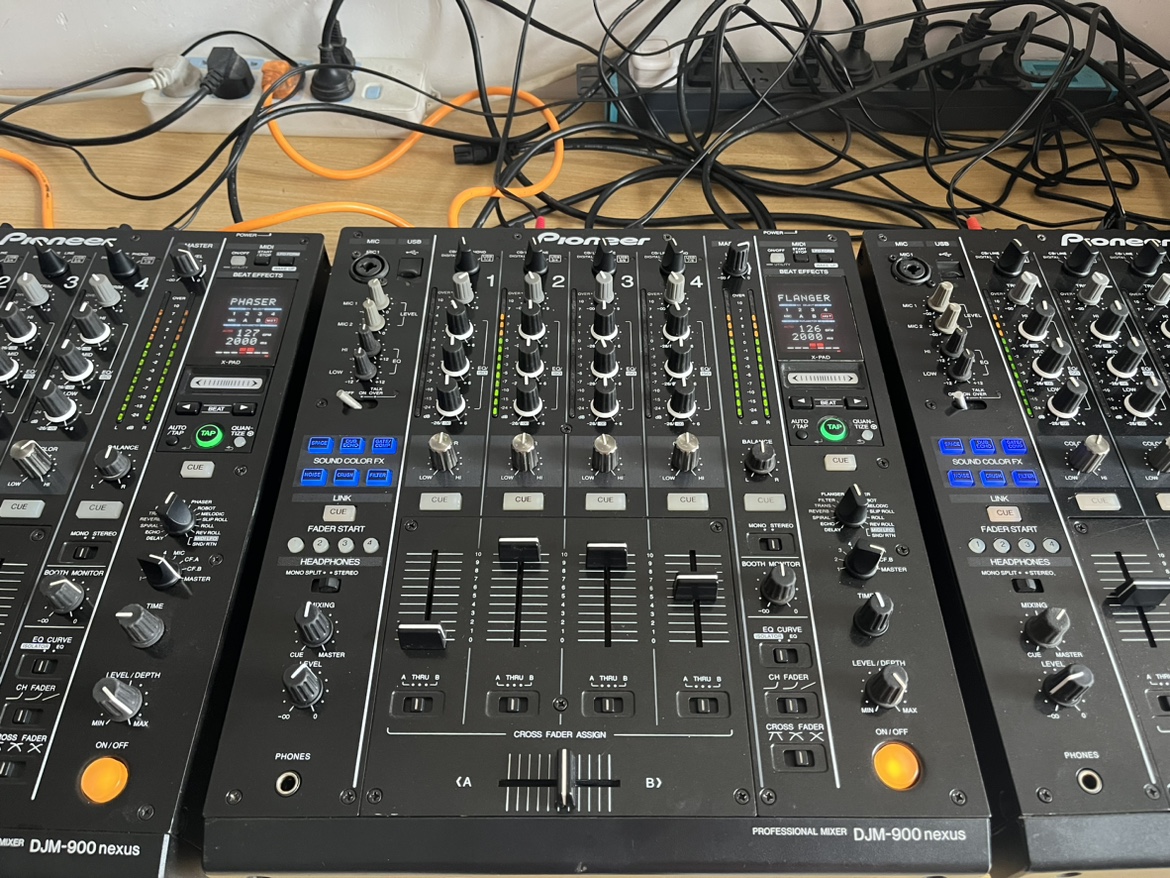 pioneer 先锋DJM900nexus混音台 900一代 内置声卡 rekordbox - 图2