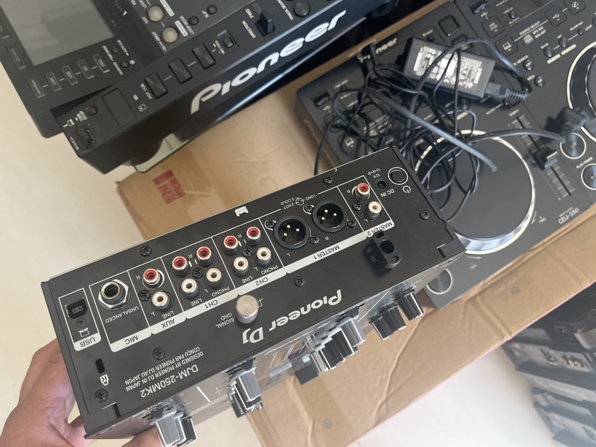 pioneer 先锋DJM250MK2 混音台一个 正常 保修 - 图0