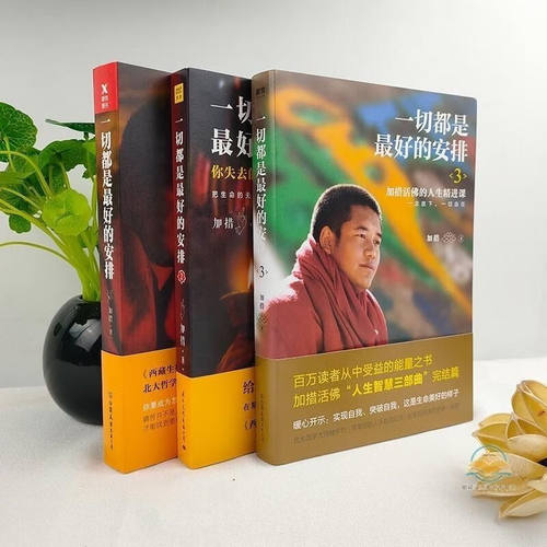 一切都是最好的安排1+2+3+前行笔记之耕耘心田 加措活佛 扎西持林丛书 修行之书人物传记心灵修养 念完哈佛念阿弥陀佛次第花开 - 图1