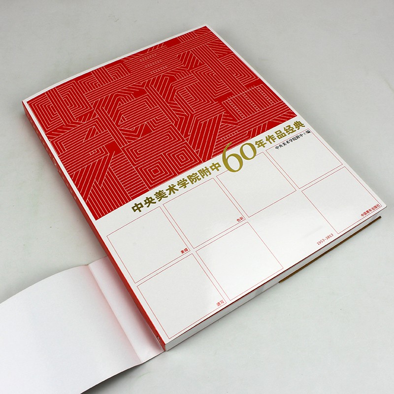 中央美术学院附中留校作品 60年作品经典 附中建校六十年以来的精品 美院素描速写教程绘画央美 静物头像半身像人体色彩艺考书籍 - 图3