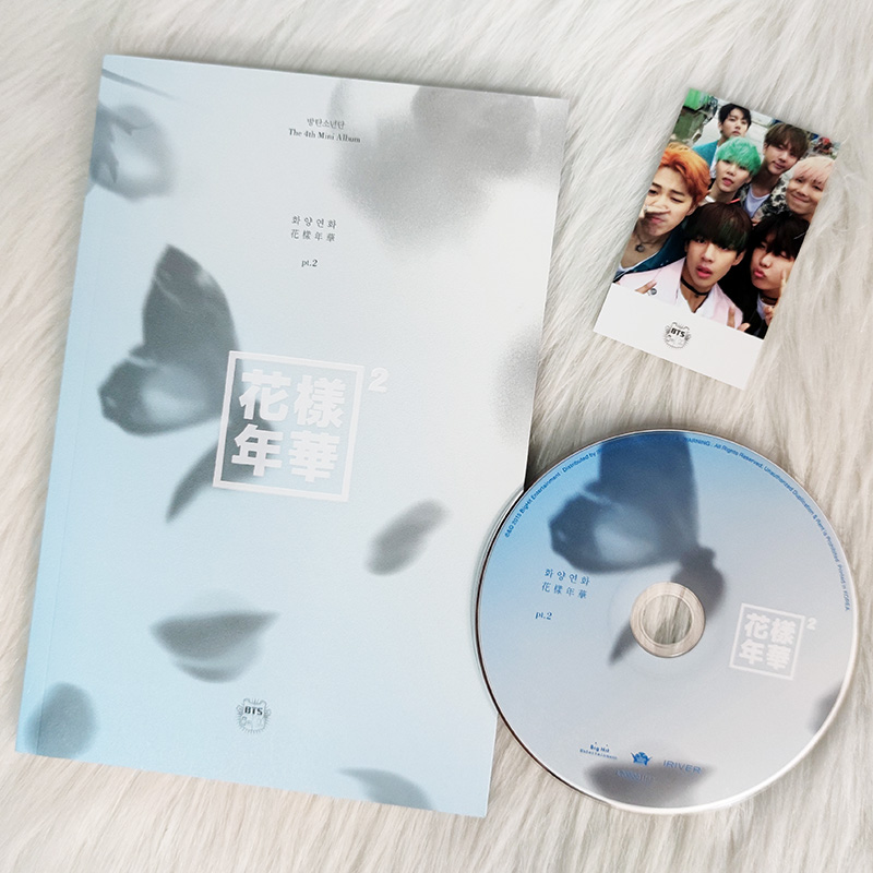 原装正版bts 防弹少年团专辑迷你4 花样年华pt 2 小票小卡韩 原装正版bts 防弹少年团专辑迷你4 花样年华pt 2 小票小卡韩