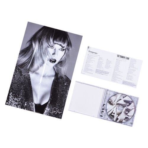 霉霉 泰勒斯威夫特专辑 taylor swift reputation 欧美音乐CD正版 - 图2