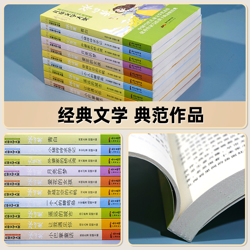 【官方正版】冰心奖获奖作家书系全套20册小学生三四五六年级必读课外书老师推荐阅读经典书目儿童文学小学生课外阅读书籍儿童读物-图2