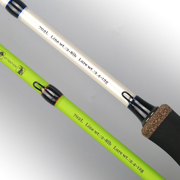 罗威纳 小绿 全fuji2.1米高碳 UL调 L调 枪柄直柄 马口竿根钓竿