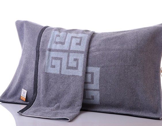 金号枕巾 一等正品 全棉4色加厚款 单人高档情侣款 吉祥如意万字,淘宝优惠券,粉丝福利购,淘宝优惠卷