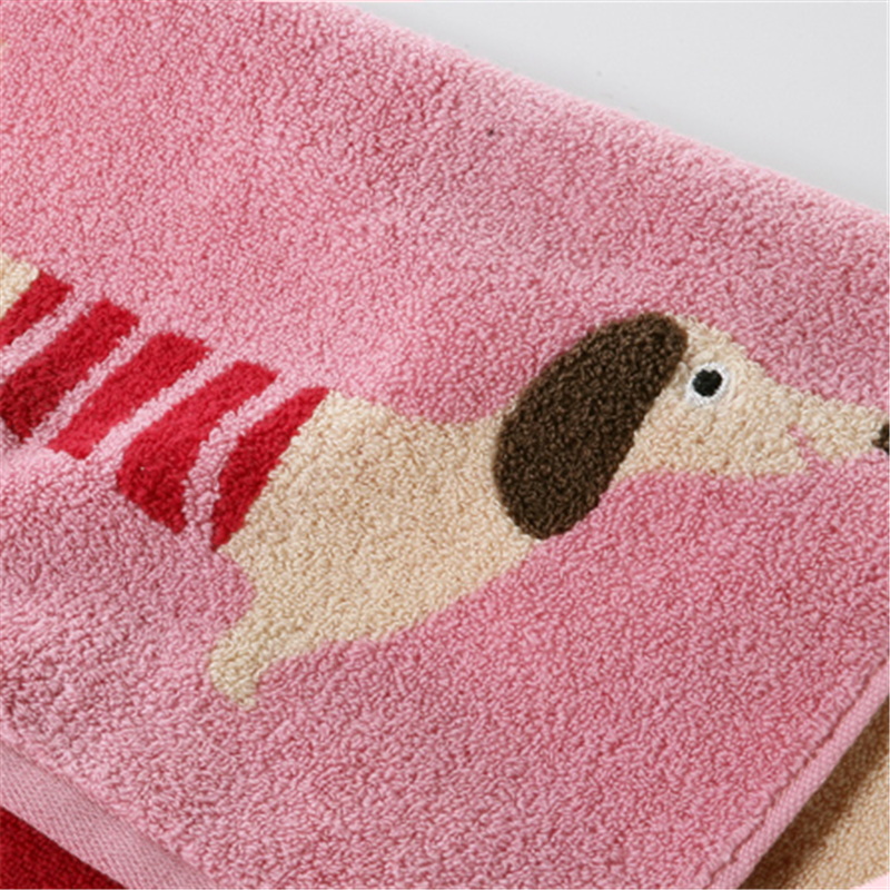 金号纯棉卡通成人洗脸毛巾可爱卡通狗狗全棉童巾 儿童毛巾 新款,淘宝优惠券,粉丝福利购,淘宝优惠卷