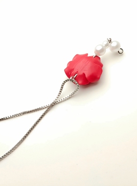 小花仙项链夏安安椿印象山茶花