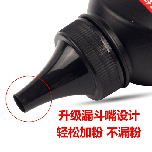 [恒柯Q2612A加黑碳粉适用惠普HP1020 M1005  M1319F 1010 12A碳粉P1010 1018佳能LBP2900 3000 CRG303 FX9碳粉]