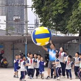 Большой волейбольный студенческий веселый волейбольный пляжный мяч, детский сад, школа, спортивные встречи, компания, тимбилдинг, мяч для активности