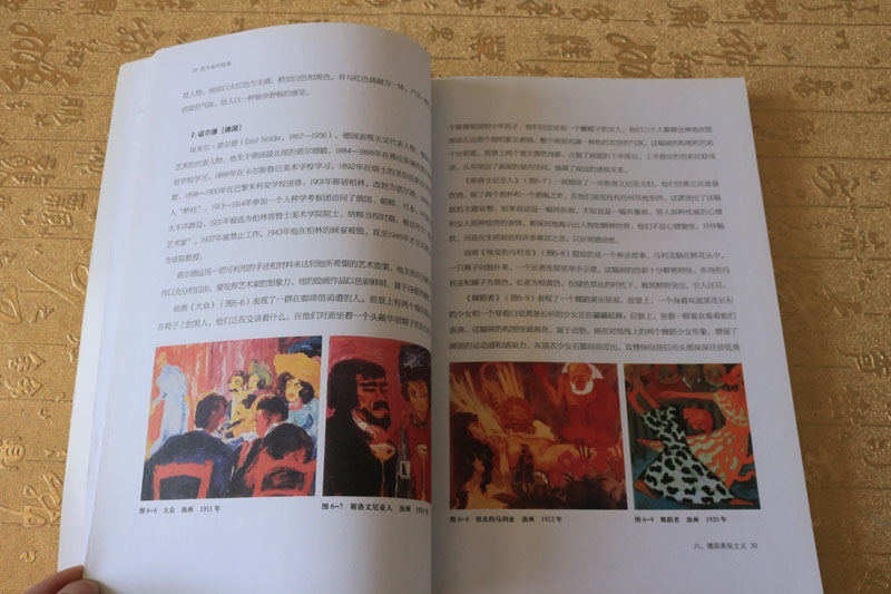 西方现代绘画现代艺术绘画美术史 野兽派表现派立体派抽象派德国表现现实照相写实主义欧洲高更米勒塞尚克里姆特油画代表作品集 - 图1