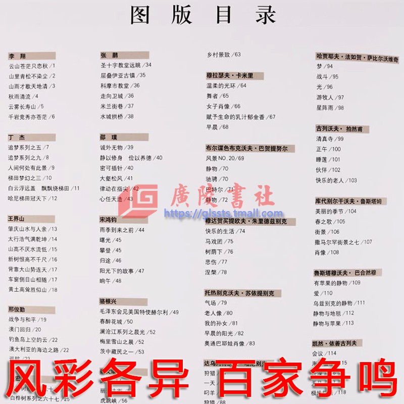 一带一路多彩世界中国与中亚五国著名画家作品联展作品集写意静物建筑山水风景世界著名画家作品彩色油画全集北京工艺美术出版社