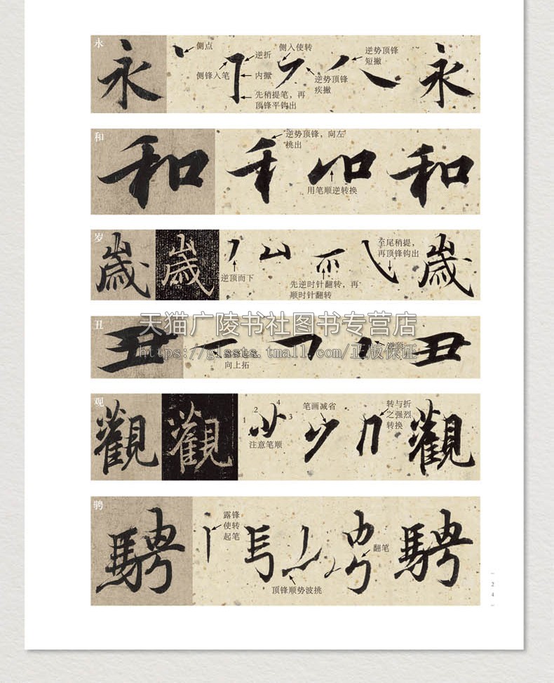曹全碑乙瑛碑集王圣教序褚遂良大字阴符经王羲之兰亭序 书法入门学碑帖 原碑原帖原大放 行楷隶书毛笔字帖临摹范本鉴赏教程书籍