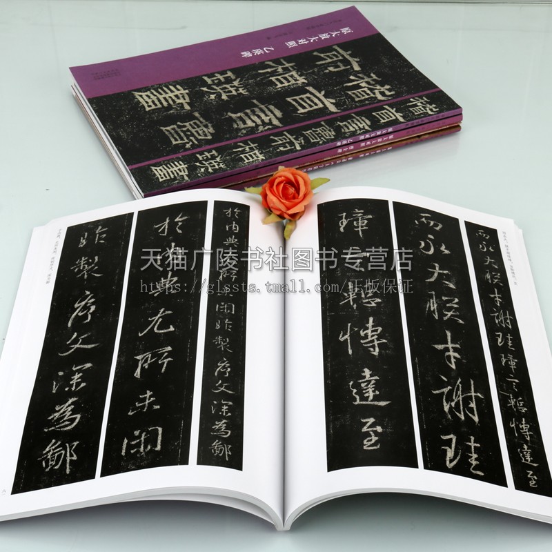 原大放大对照书法入门碑帖(全5册)翁志飞王立奎 褚遂良大字阴符经乙瑛碑集王圣教序王羲之兰亭序曹全碑字帖临摹鉴赏范本书籍