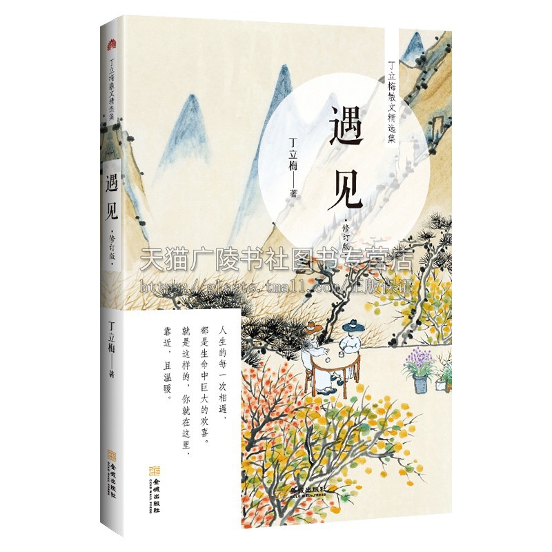 丁立梅散文精选集系列(共3册)暖爱/暗香/遇见 丁立梅精品十年精选集 中国现当代文学畅销书哲理类散文通俗书 初高中课外读物畅销书 - 图2