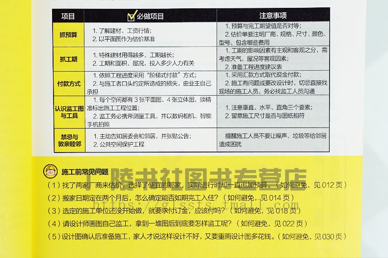 装修日记省钱装修60课装修验收百科厨房卫浴设计与改造 共三册 装修设计案例图片效果图搭配创意方案理想配色手册