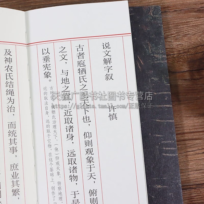篆法指南 杨沂孙篆书许慎说文解字叙 篆刻印谱篆书学习字典工具入门教程书 大小篆篆体篆书碑帖毛笔书法字帖临摹范本篆书字法解析