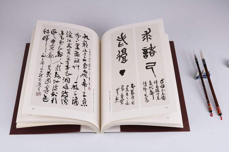孙龙父书画绘画篆刻作品选 中国名家书法作品大全集 书法绘画名家名品鉴赏 毛笔书法全集 书法字帖行书草书隶书篆书楷书教程书籍