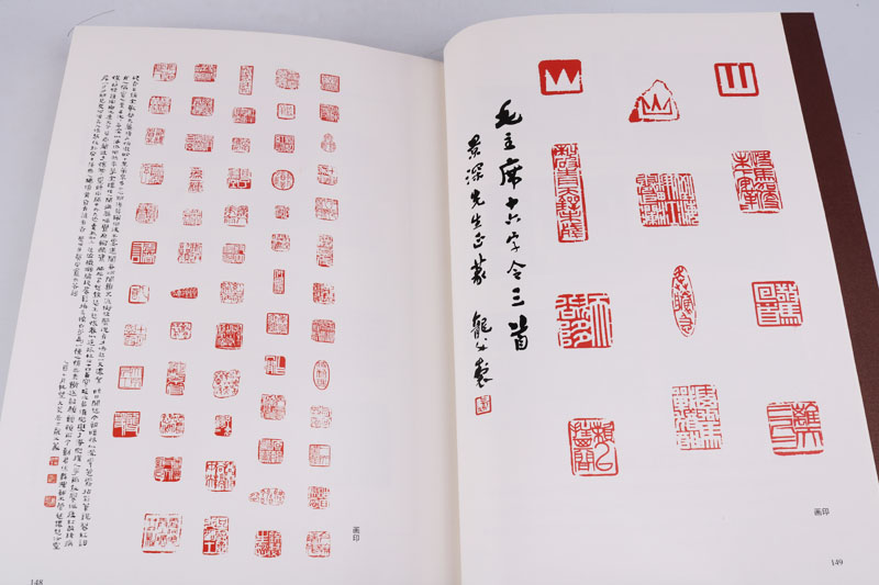 孙龙父书画绘画篆刻作品选 中国名家书法作品大全集 书法绘画名家名品鉴赏 毛笔书法全集 书法字帖行书草书隶书篆书楷书教程书籍