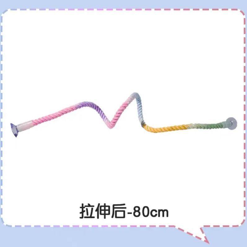 鹦鹉吸盘站杆车载玻璃站绳中小型鸟攀爬啃咬渐变棉绳玩具互动训练,淘宝优惠券,粉丝福利购,淘宝优惠卷