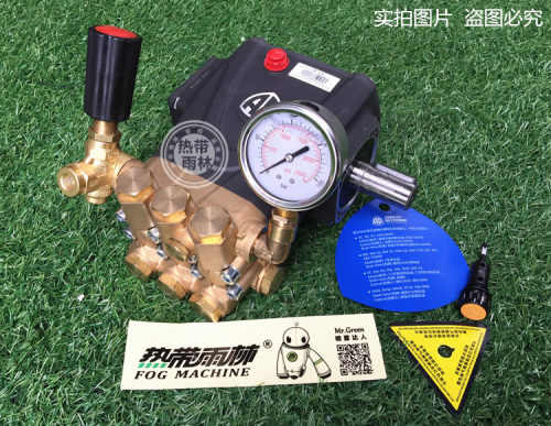 意大利AR进口品牌高压泵RR18.16CN高压柱塞水泵B34法兰盘喷雾机 - 图3