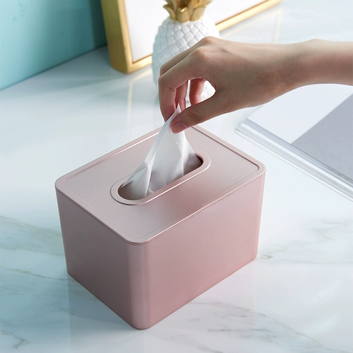 Коробка для бумажного полотенца Nordic Inspiration Paper Box Простая домашняя гостиная многофункциональная коробка для хранения творческая круглая бумажная трубка