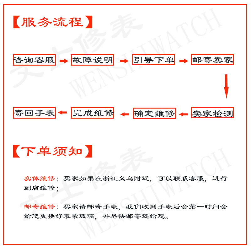 芙丽芙丽 手表电池更换 原装纽扣电子电池 寄换电池维修服务 - 图1