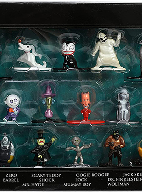 佳达合金摆件惊魂家居杰克人偶狗