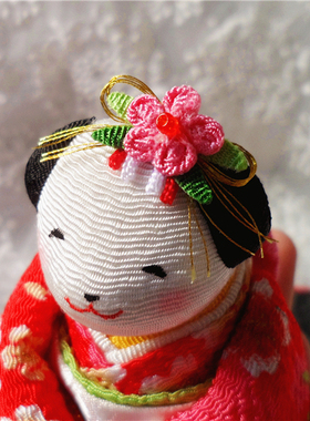 日本柴犬汽车摆件