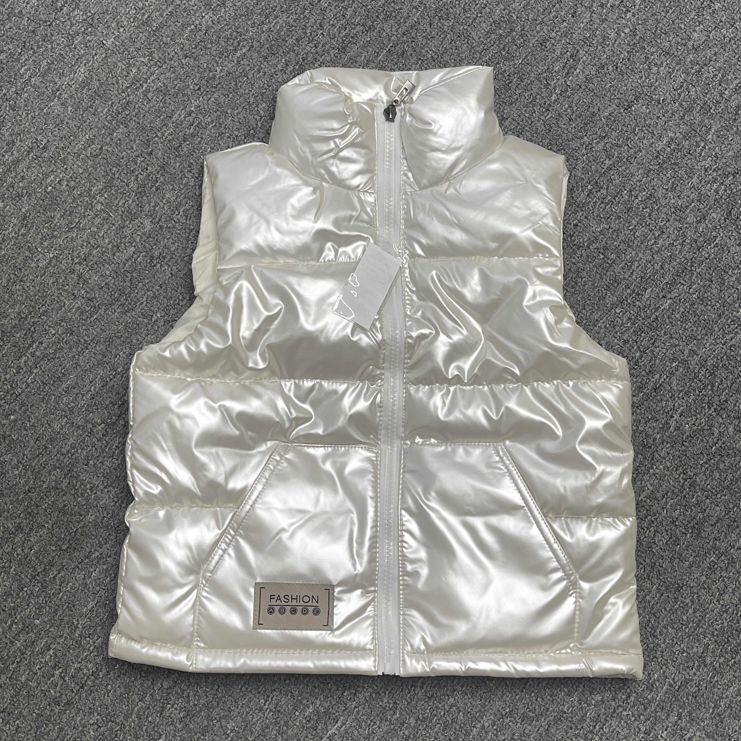 110-120码太空棉马甲儿童马甲又轻又暖和免洗面料,淘宝优惠券,粉丝福利购,淘宝优惠卷