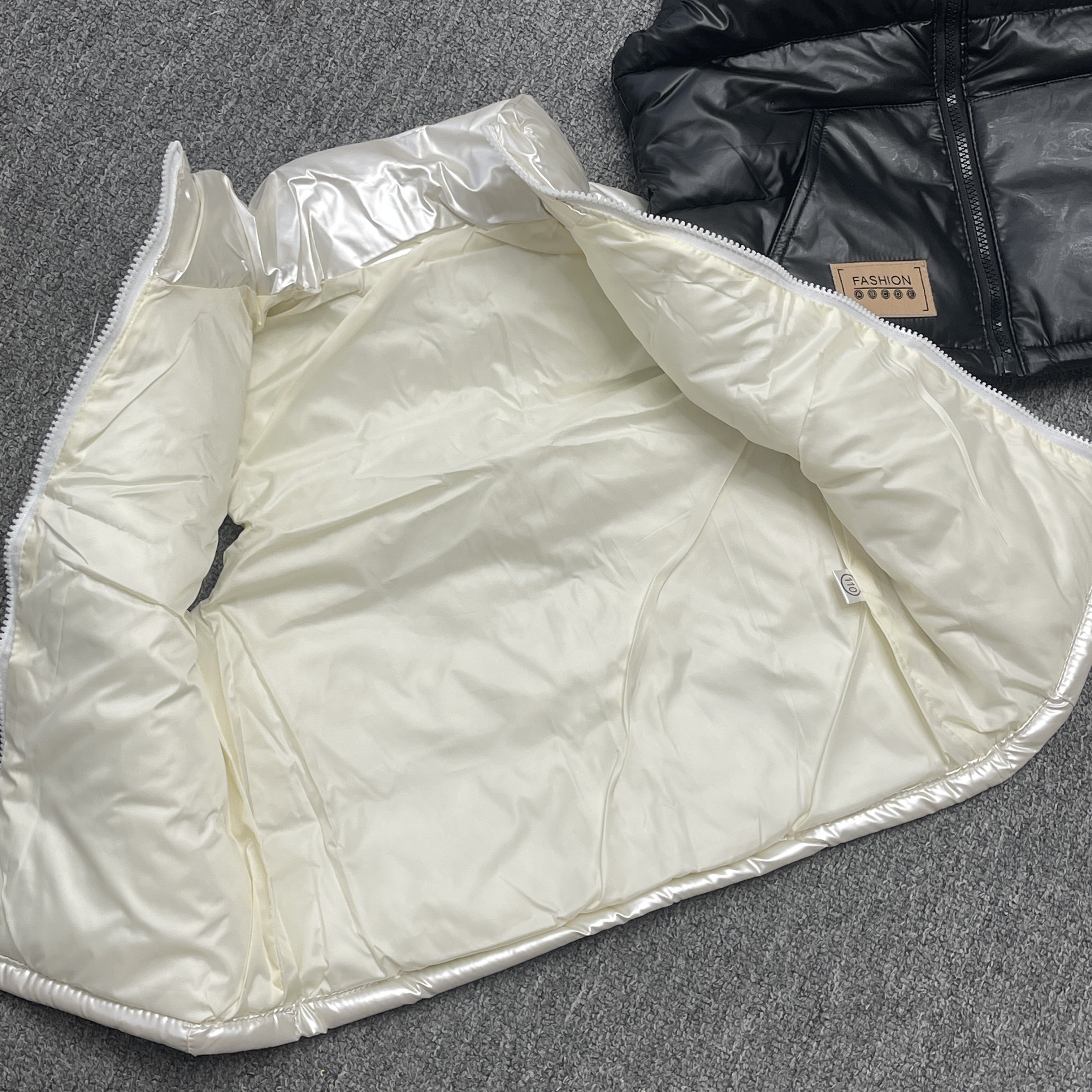 110-120码太空棉马甲儿童马甲又轻又暖和免洗面料,淘宝优惠券,粉丝福利购,淘宝优惠卷